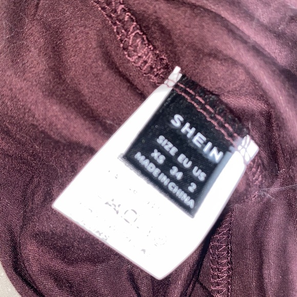 Brown cut out skirt never worn - Picture 3 of 3